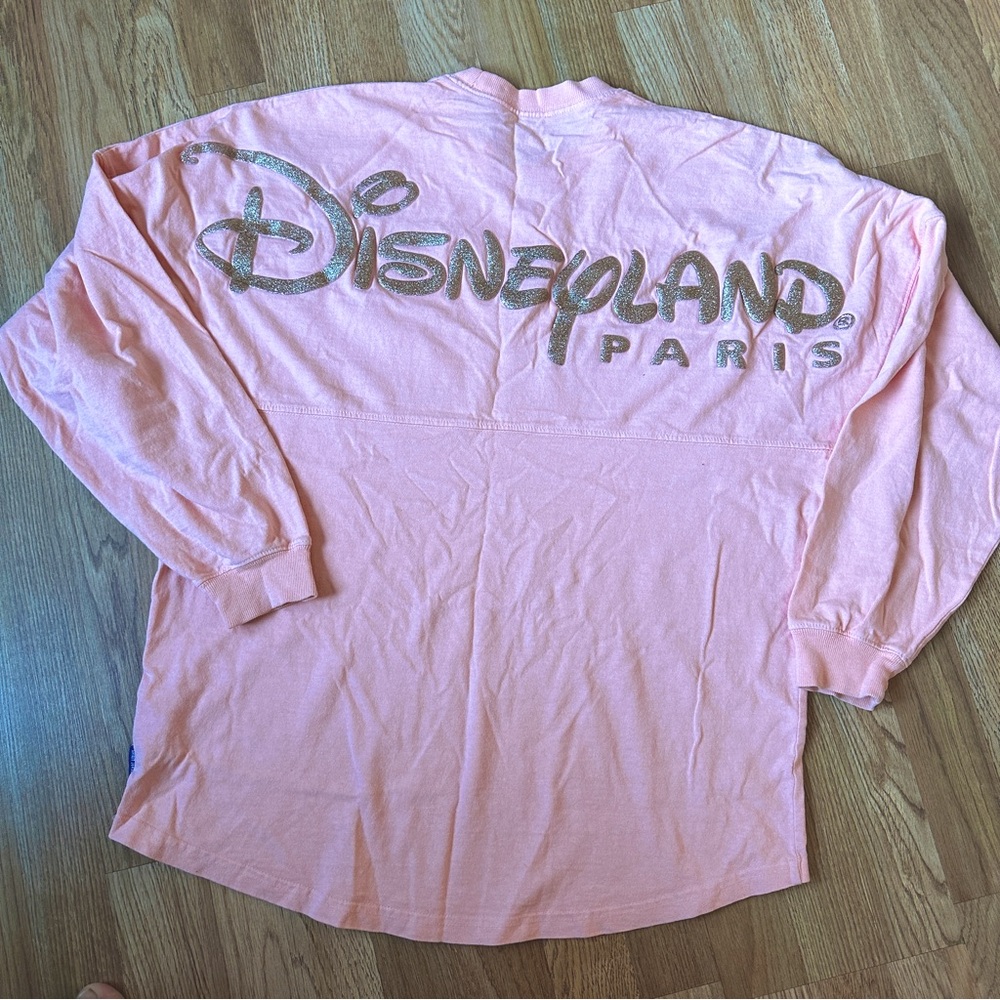 Disneyland Paris Rose Gold Spirit Jersey
